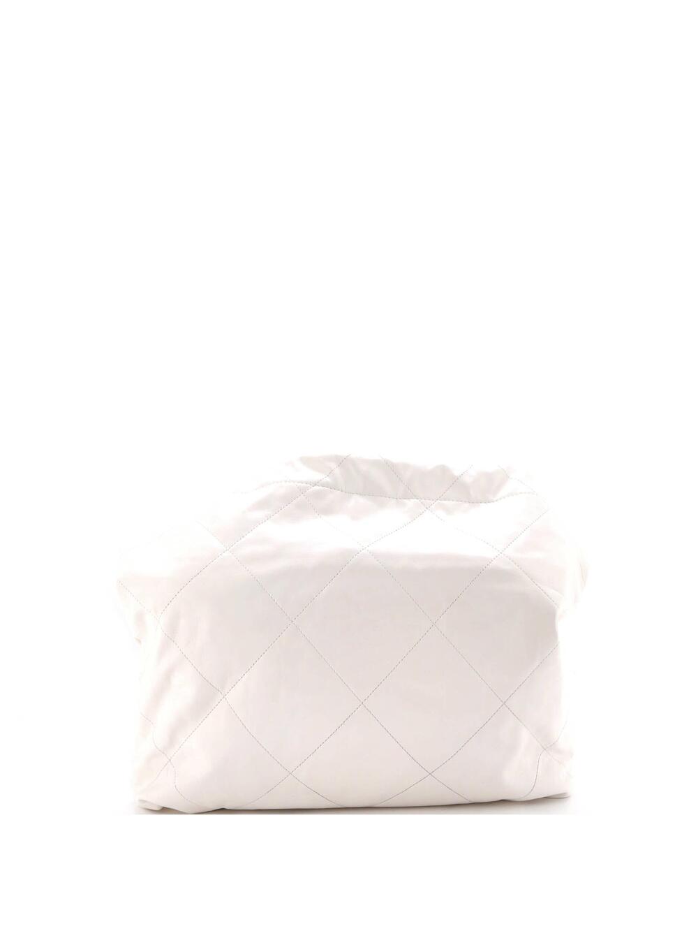 Chanel 22 Chain Hobo Quilted Calfskin #281424C47B - Picture 4 of 8